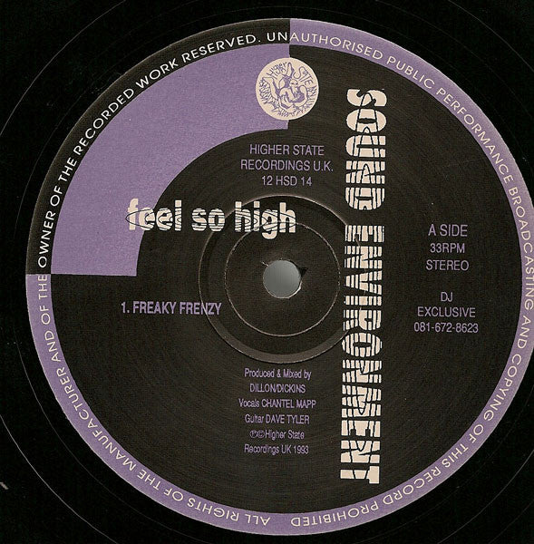 Sound Environment : Feel So High (12