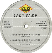 Load image into Gallery viewer, Lady Vamp : Love Song For A Vampire (12&quot;, Maxi)
