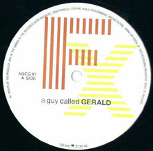 Load image into Gallery viewer, A Guy Called Gerald : FX (Mayday Mix) (12", Single)

