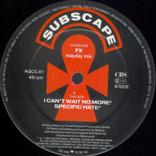 Load image into Gallery viewer, A Guy Called Gerald : FX (Mayday Mix) (12", Single)
