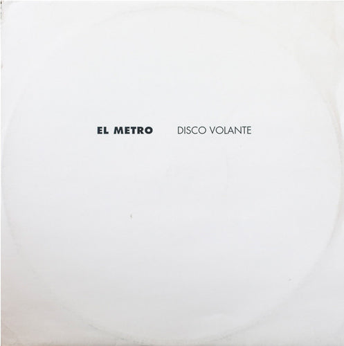 Disco Volante : El Metro (12