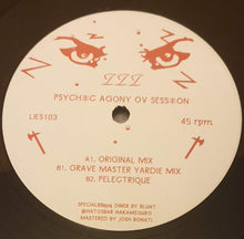 Load image into Gallery viewer, ZZZ (9) : Psychic Agony Ov Session (12&quot;, EP)
