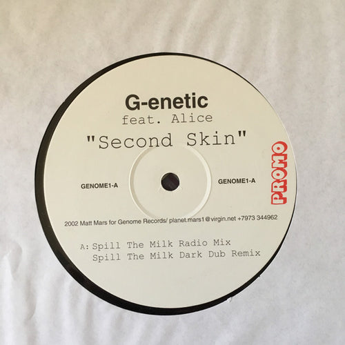 G-enetic Feat. Alice (33) : Second Skin (12