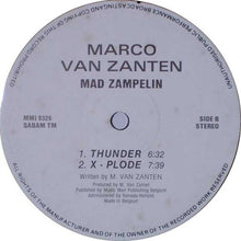 Load image into Gallery viewer, Marco Van Zanten : Mad Zampelin (12")
