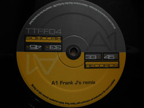 Dj Eric M* : Tragic Melody (12