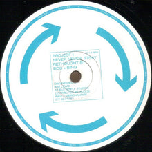 Load image into Gallery viewer, Lush Versus Drum Club : Never Never: Stray (Rethought By Bob + Bing) (12", Single, Ltd, P/Unofficial)
