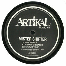 Load image into Gallery viewer, Mister Shifter : Dub Attack (12&quot;, EP)
