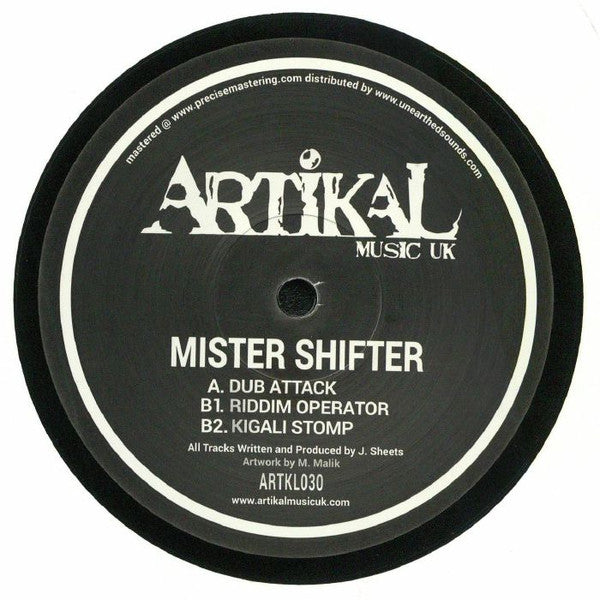 Mister Shifter : Dub Attack (12