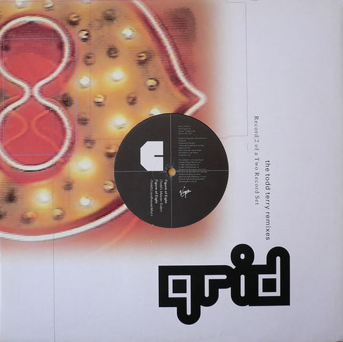 The Grid : Figure Of Eight (The Todd Terry Remixes) (12