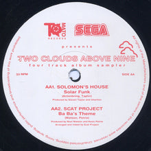 Load image into Gallery viewer, Various : Two Clouds Above Nine - Four Track Album Sampler (12&quot;, Smplr)
