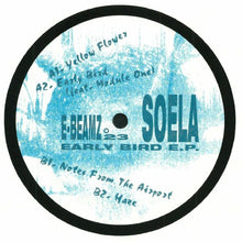 Load image into Gallery viewer, Soela : Early Bird E.P. (12&quot;, EP)
