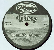 Load image into Gallery viewer, DJ Icey : Boom-Bap-Boom / Plateau (12")

