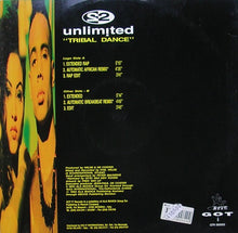 Load image into Gallery viewer, 2 Unlimited : Tribal Dance (12")
