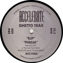Load image into Gallery viewer, DB-X* : Ghetto Trax (12")
