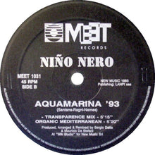 Load image into Gallery viewer, Niño Nero : Aqua Marina 93' (12")
