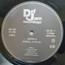 Load image into Gallery viewer, Warren G : Regulate... G Funk Era (LP, Album, Ltd, Num, RE, RM)
