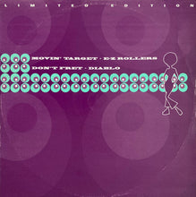 Load image into Gallery viewer, E-Z Rollers / Diablo (10) : Movin' Target / Don't Fret (12", Ltd, Smplr)
