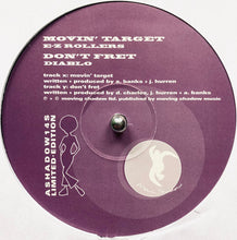 Load image into Gallery viewer, E-Z Rollers / Diablo (10) : Movin' Target / Don't Fret (12", Ltd, Smplr)
