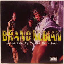 Load image into Gallery viewer, Brand Nubian : Punks Jump Up To Get Beat Down (12", SRC)
