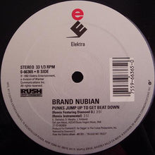 Load image into Gallery viewer, Brand Nubian : Punks Jump Up To Get Beat Down (12", SRC)
