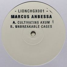 Load image into Gallery viewer, Marcus Anbessa : Cultivating Axum / Unbreakable Cages (10&quot;)
