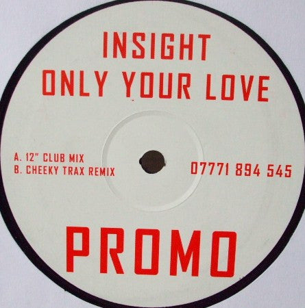 Insight (3) : Only Your Love (12