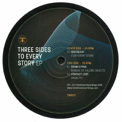 Various : Three Sides To Every Story EP (12