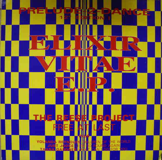 Various : Elixir Vitae E.P. - Prelude-2-Dance (12