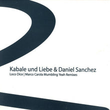 Load image into Gallery viewer, Kabale Und Liebe &amp; Daniel Sanchez : Mumbling Yeah Remixes (12&quot;)
