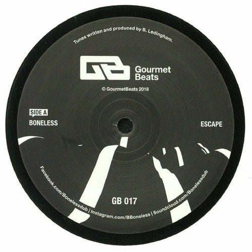 Boneless (8) : Escape EP (12