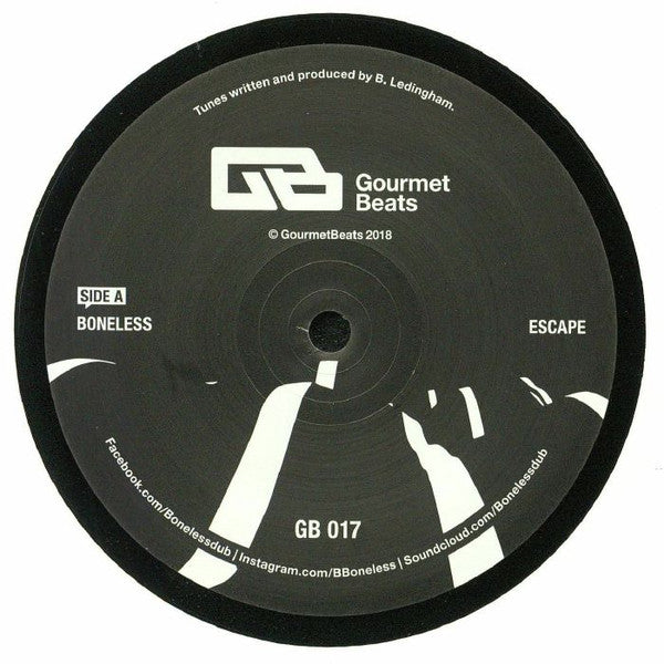 Boneless (8) : Escape EP (12