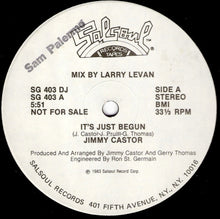 Load image into Gallery viewer, Jimmy Castor : It's Just Begun (12", Single, Promo)
