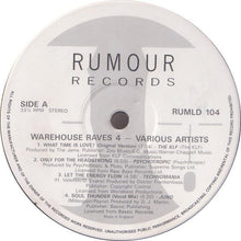Load image into Gallery viewer, Various : Warehouse Raves 4 (2xLP, Comp)
