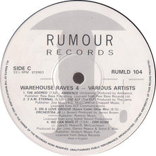 Load image into Gallery viewer, Various : Warehouse Raves 4 (2xLP, Comp)

