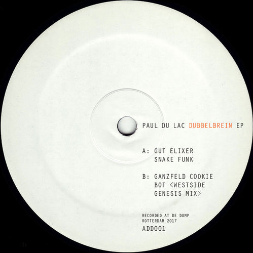 Paul du Lac : Dubbelbrein Ep (12