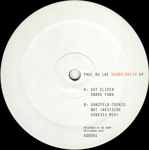 Paul du Lac : Dubbelbrein Ep (12