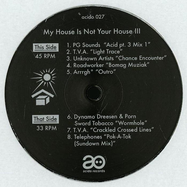 Various : My House Is Not Your House III (12