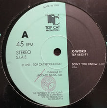 Load image into Gallery viewer, X-Word : Don't You Know (12")
