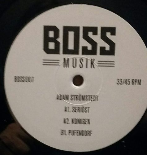 Adam Strömstedt : Seriöst/Komigen  (12