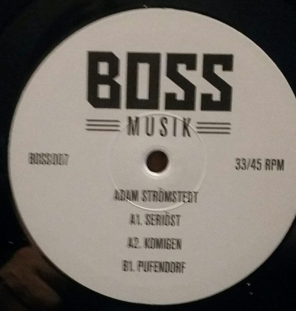 Adam Strömstedt : Seriöst/Komigen  (12