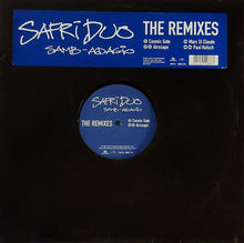 Load image into Gallery viewer, Safri Duo : Samb-Adagio (The Remixes) (12&quot;)
