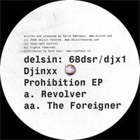 Load image into Gallery viewer, Djinxx : Prohibition EP (12", EP)
