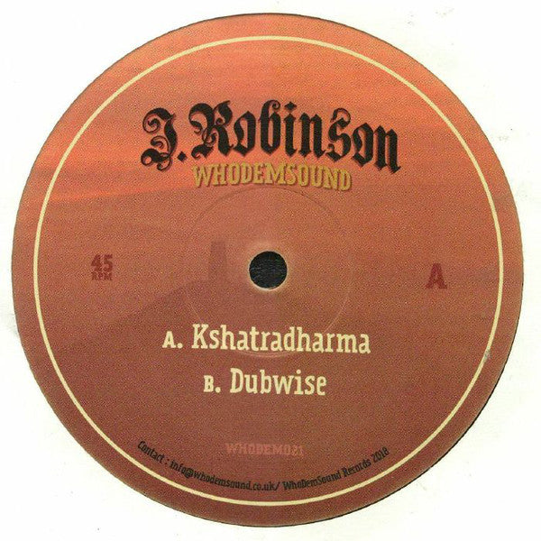 J. Robinson (10) : Kshatradharma (10