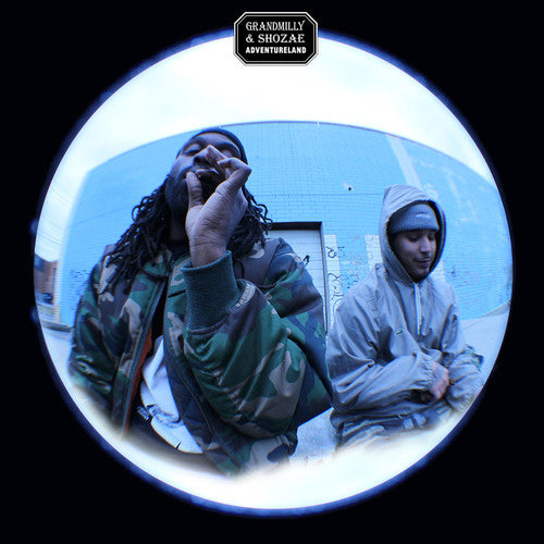 Grandmilly and Shozae : Adventureland (LP)