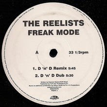 Load image into Gallery viewer, The Reelists : Freak Mode (12&quot;, Single, Promo)
