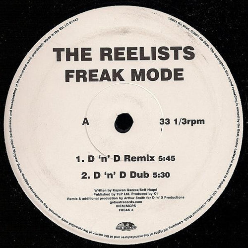 The Reelists : Freak Mode (12