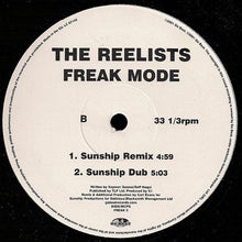 Load image into Gallery viewer, The Reelists : Freak Mode (12&quot;, Single, Promo)
