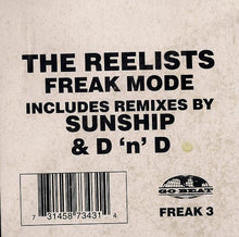 Load image into Gallery viewer, The Reelists : Freak Mode (12&quot;, Single, Promo)
