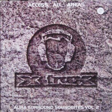 Load image into Gallery viewer, Various : Access All Areas - Aura Surround Soundbites Vol. 2 (LP, Comp)
