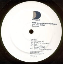 Load image into Gallery viewer, ATFC Presents OnePhatDeeva Feat. Lisa Millett : Bad Habit (2x12")
